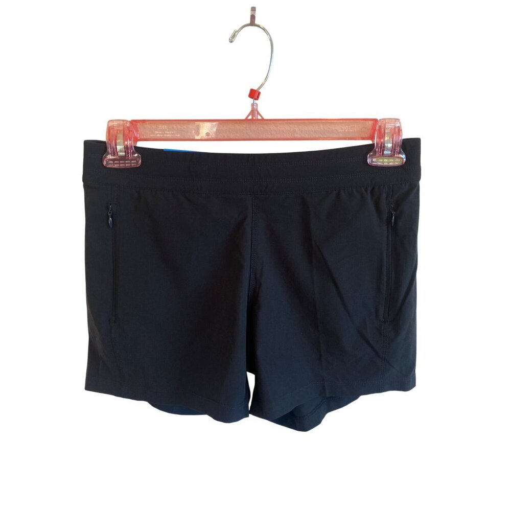 NWT Kuhl Freeflex Shorts Small 4” Black MSRP$69 - Picture 2 of 12